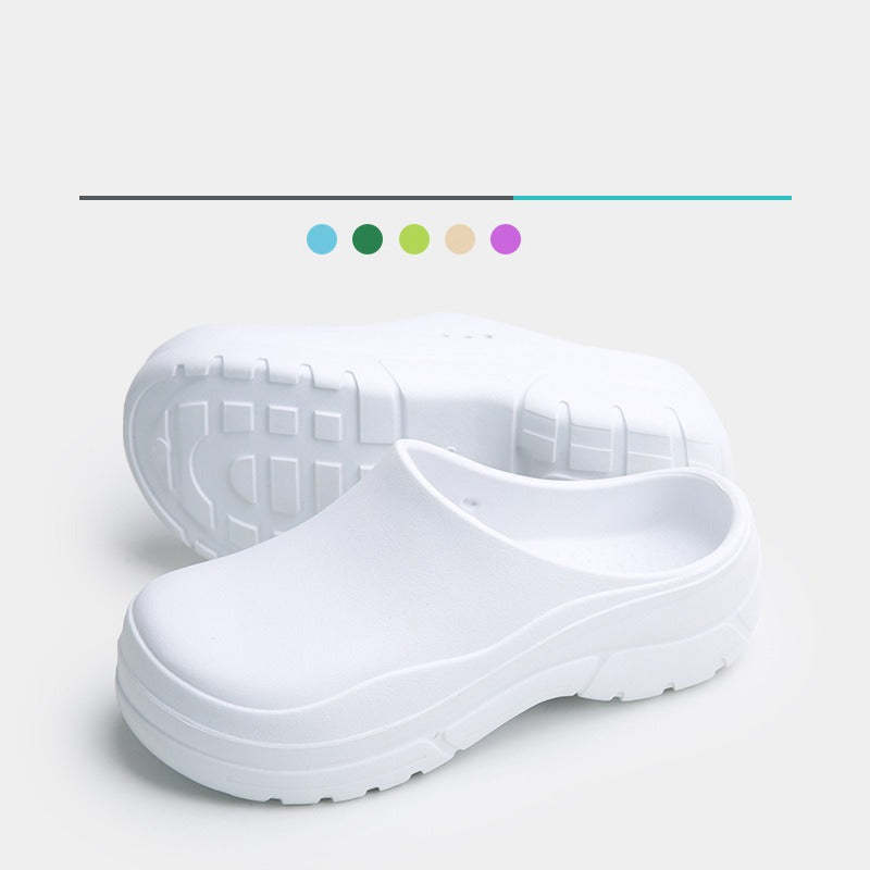 Women Slippers Height Increase Waterproof Antislip