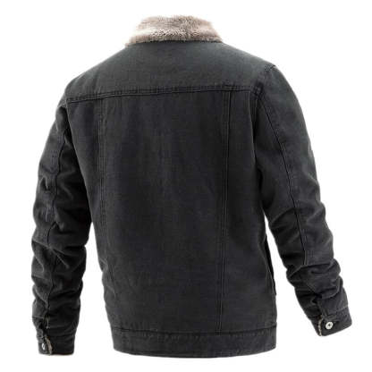 Men's Denim Jacket With Inner Lining