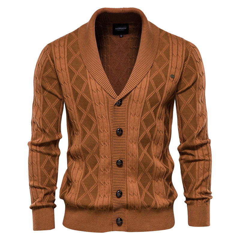 Royal Wool Cardigan