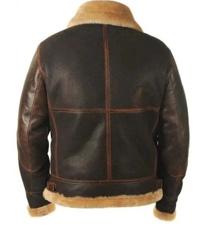Durable Pilot Jacket for Men
