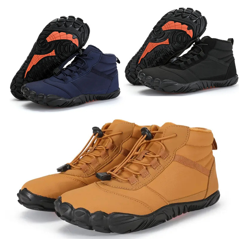 Winter Barefoot Shoes for Men and Women