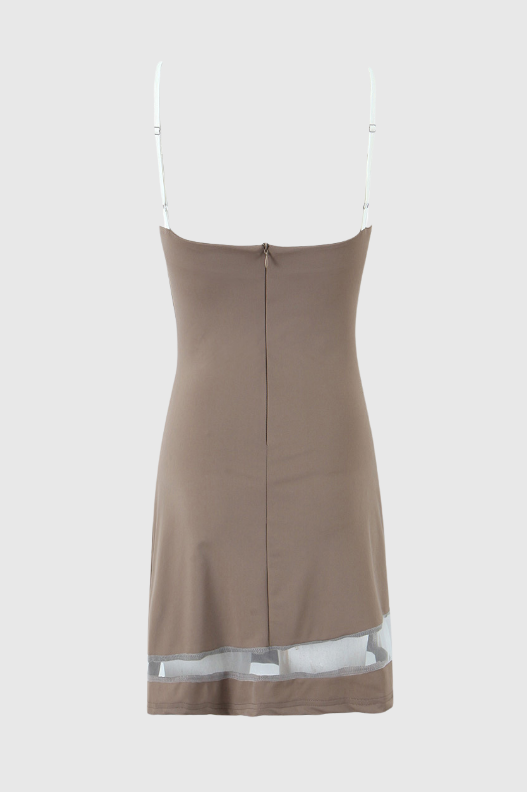 Patch Lace Mini Dress