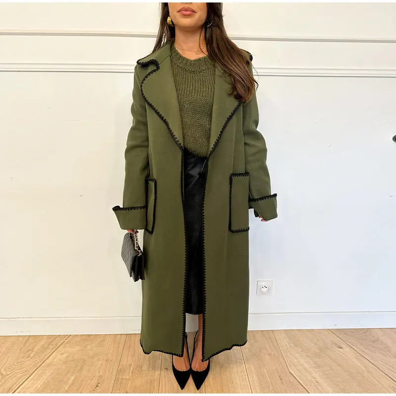 Longline Trench Coat