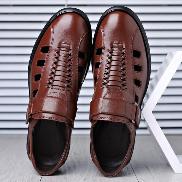 Men's Genuine Leather Sandals