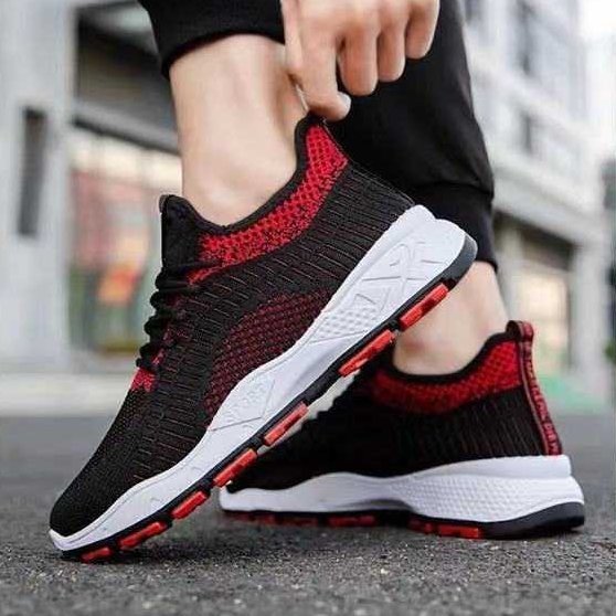 Men Orthopedic Shoes Mesh Casual Walking Sneaker