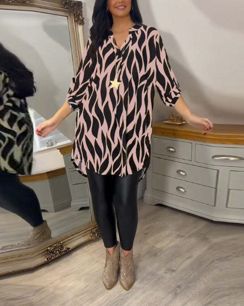 Stylish Casual Blouse