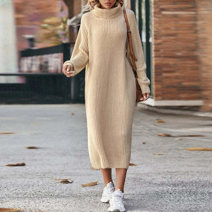 Comfortable Knitted Dress