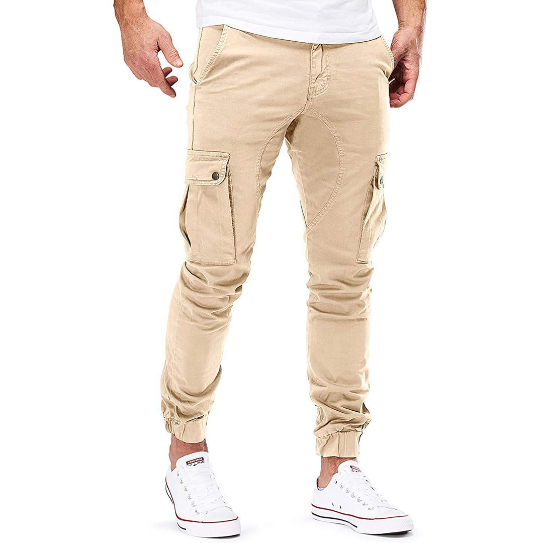 Double Pocket Cargo Trousers for Men
