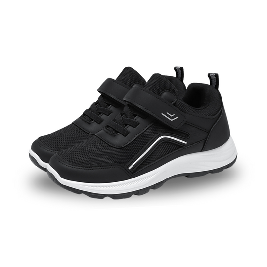 Unity - Ergonomic Velcro Sneaker with Wide Toe & Cushioned Sole