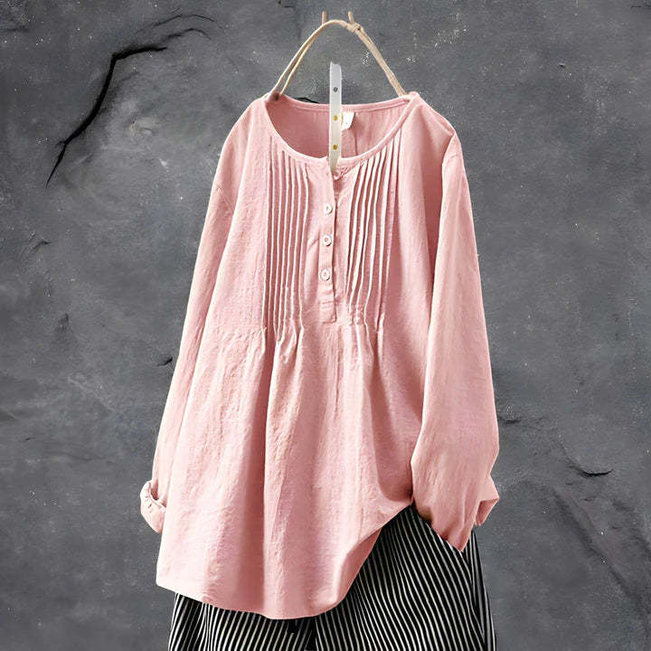 Elegant Cotton Shirt for Women