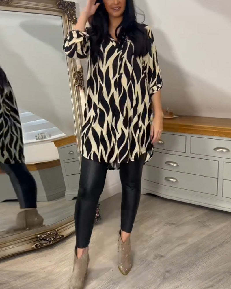 Stylish Casual Blouse