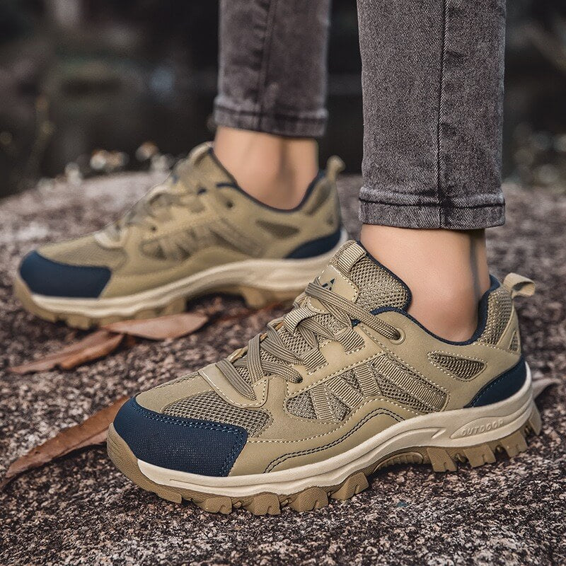Lightweight hiking boots