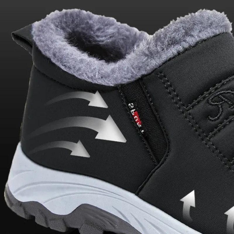 Best Orthopedic Boot Waterproofing Slip on Warm Fur Lining Boots