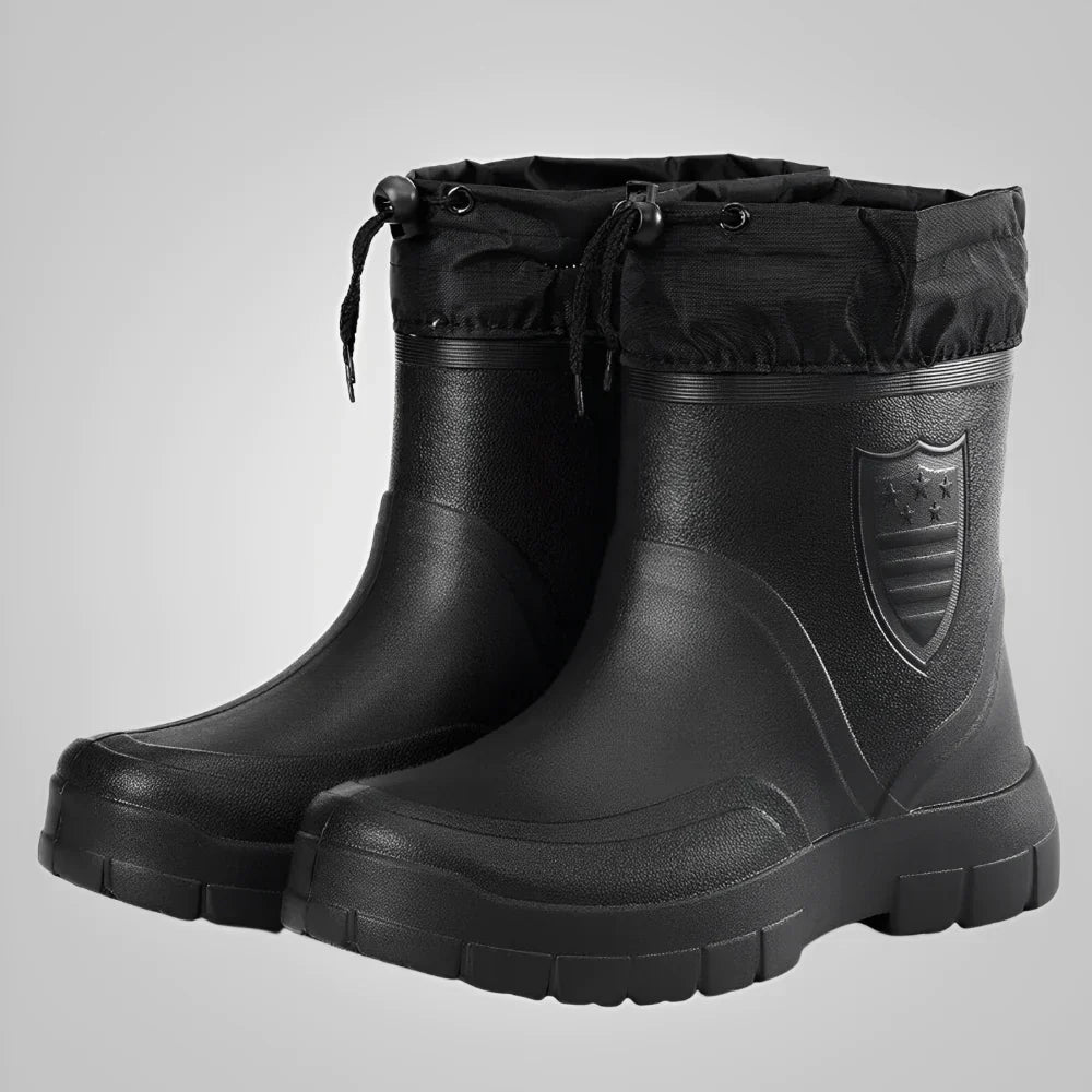 Waterproof and warm men's boots