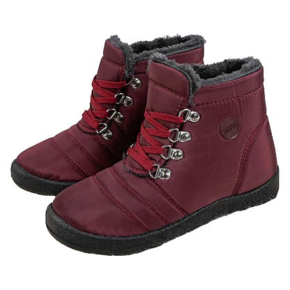 Winter Snow Boots Plush Women Orthopedic Shoes