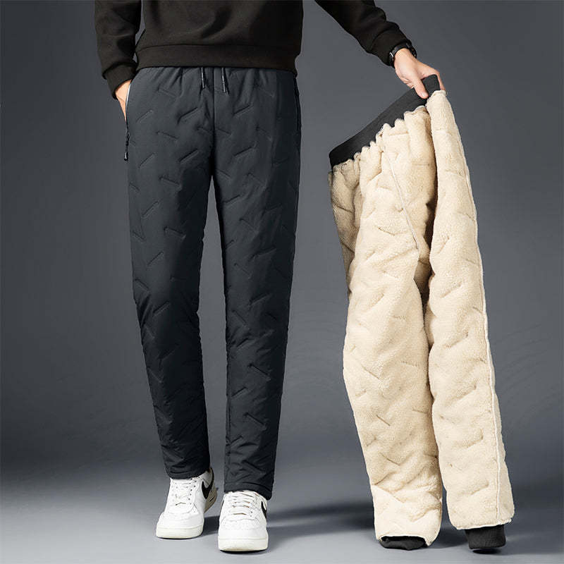 Winter Fleece Pants for Men