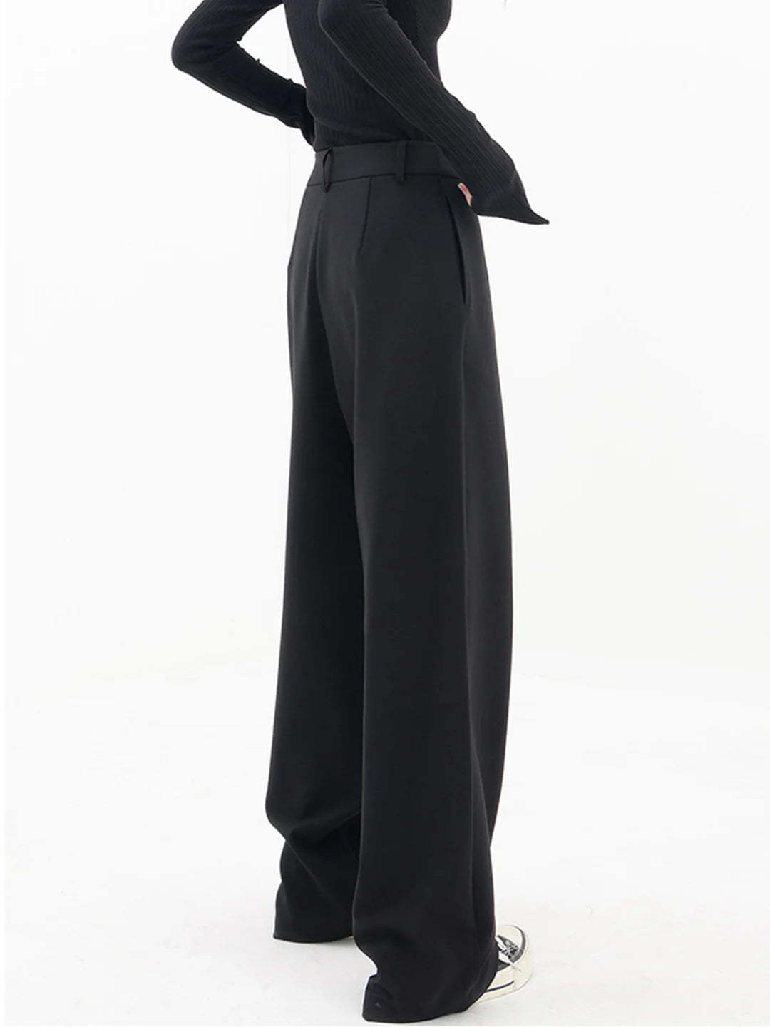 Women's Versatile Asymmetrical Baggy Pants