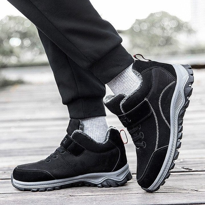 Comfortable Orthopedic Villi Leather Ankle Boots