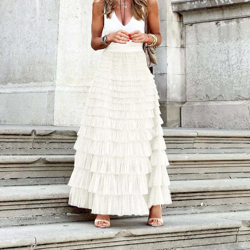 Elegant Tulle Skirt