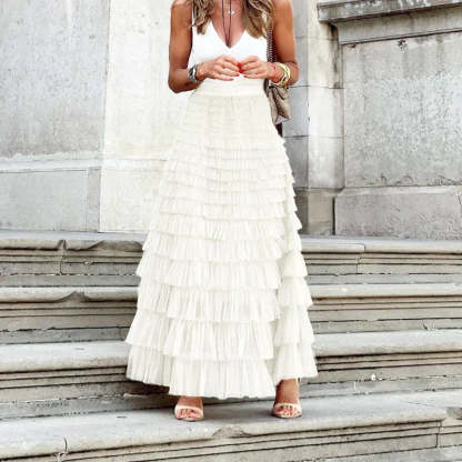 Elegant Tulle Skirt