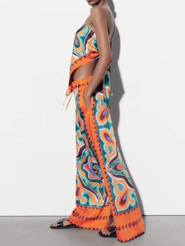 Tulum Two Piece Summer Set