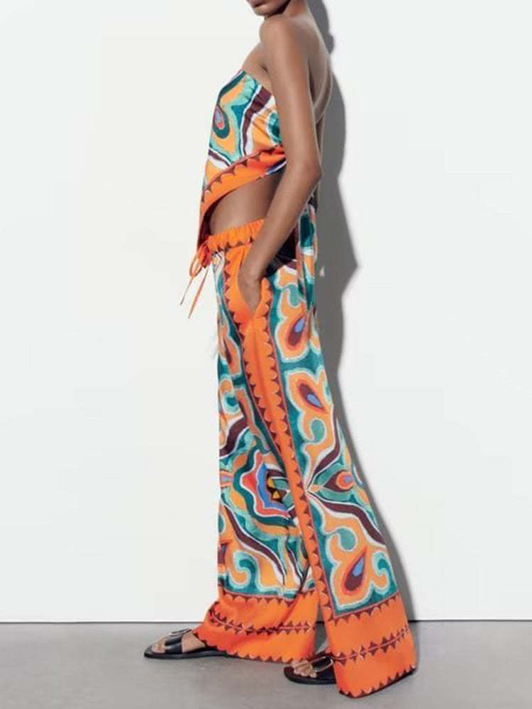 Tulum Two Piece Summer Set