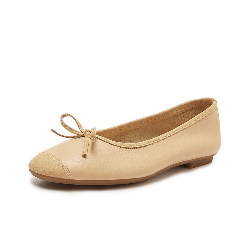 Dress Shoes Fashion Slip-on Bow Comfort Ballet Flats Shoes