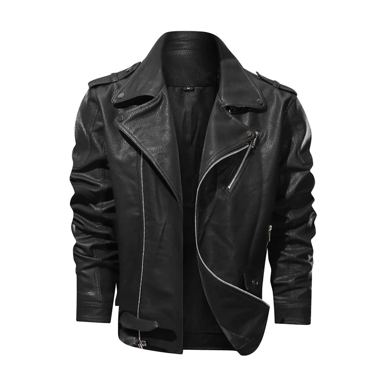  Men's Leather Jacket