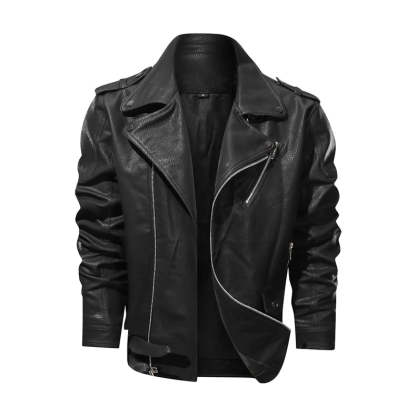  Men's Leather Jacket