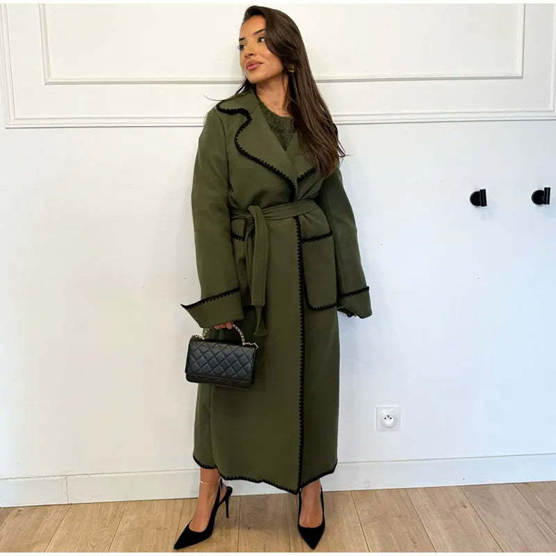 Longline Trench Coat