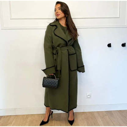 Longline Trench Coat