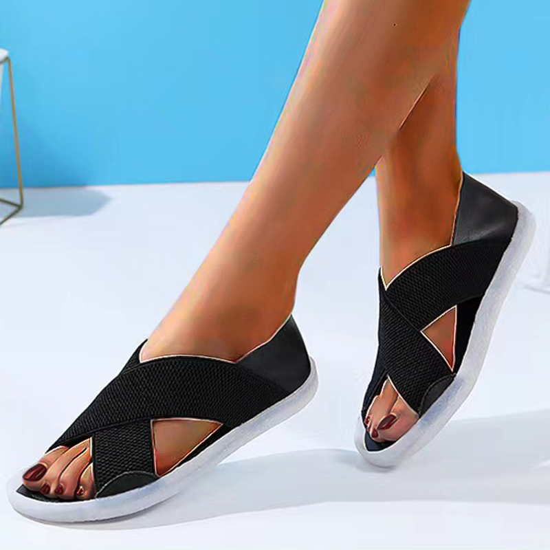 Experience Unmatched Comfort with Cross-Soft Soled Lightweight Sandals