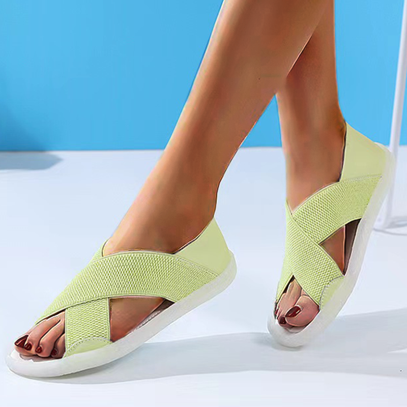 Experience Unmatched Comfort with Cross-Soft Soled Lightweight Sandals
