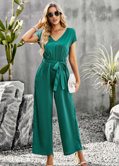 Women's Wide Leg Jumpsuit