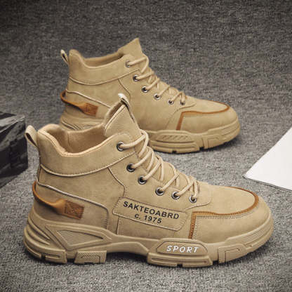 Classic Leather Boots for Men