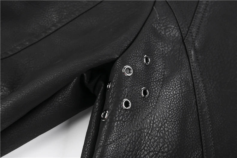  Men's Leather Jacket