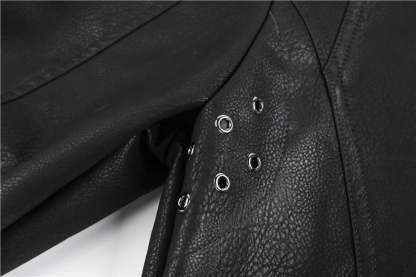  Men's Leather Jacket