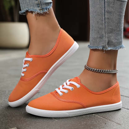 Comfortable and Stylish Canvas Sneakers for Women