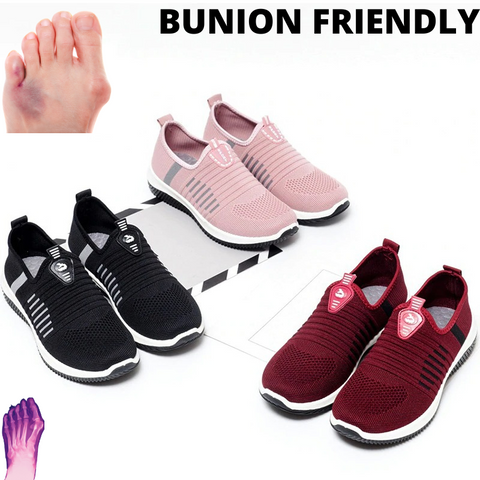 Bunion Correcting Sneakers Casual Flats for Women