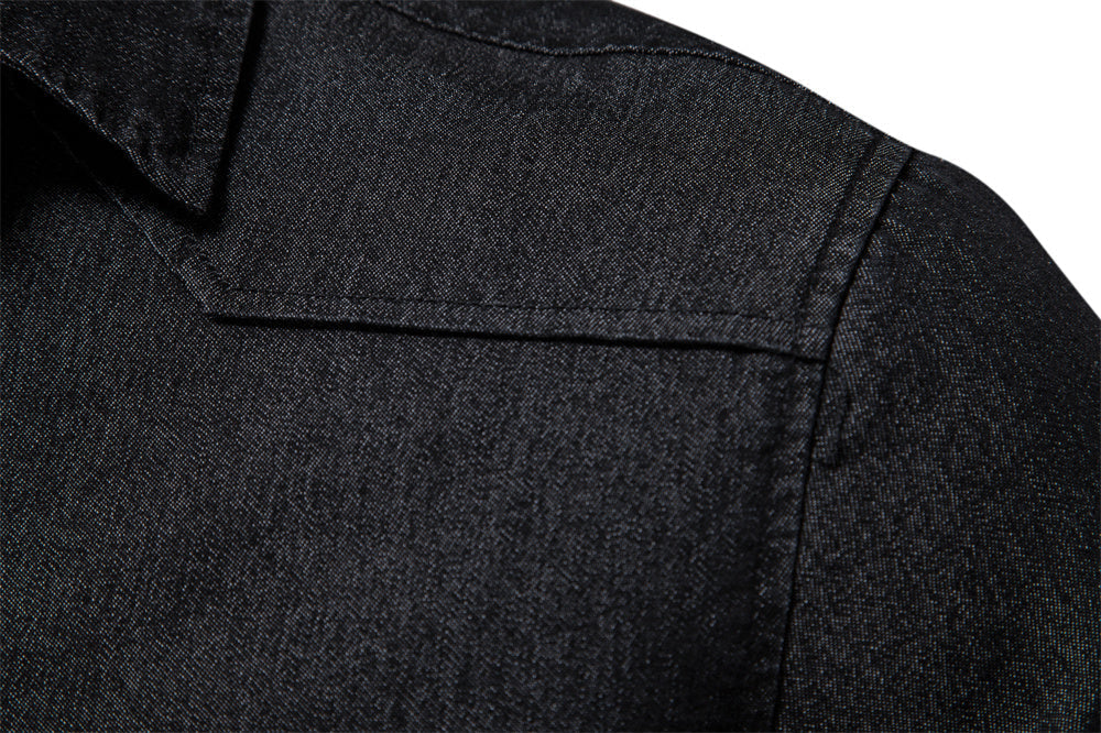 Stretch Denim Shirt