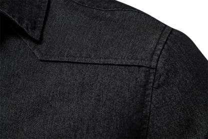 Stretch Denim Shirt