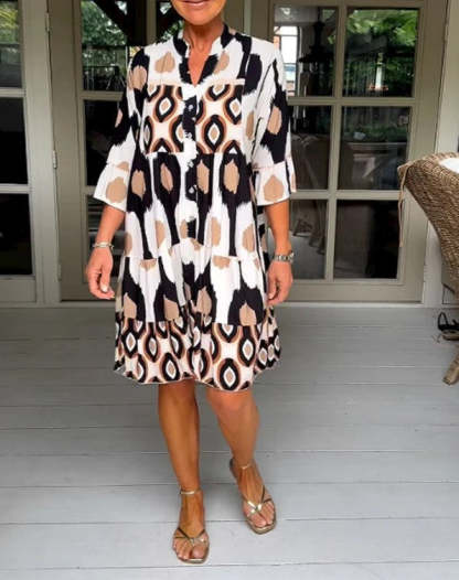 Flared Skirt Dress Summer Dresses