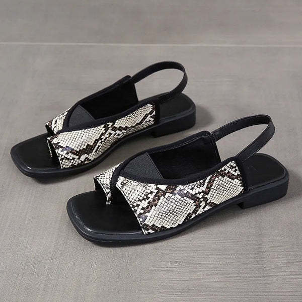 Flat Fashionable Sandals for Bunions