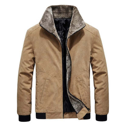 Biker Jacket With Inner Lining