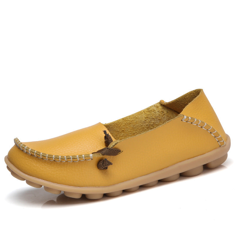 Women's Low Top Lace-up Flat Shoes