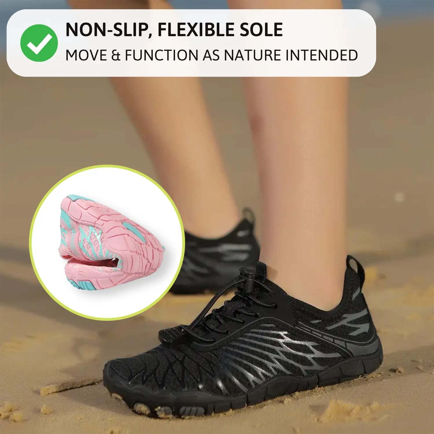 Healthy kids Barefoot Shoes for Optimal Development
