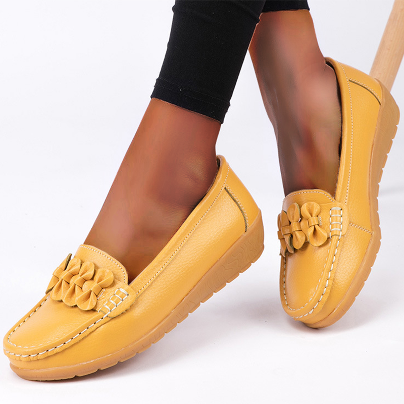 Step Up Your Comfort Game With Women Flat Soft Shoes