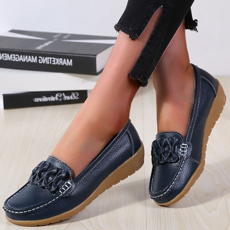 Step Up Your Comfort Game With Women Flat Soft Shoes