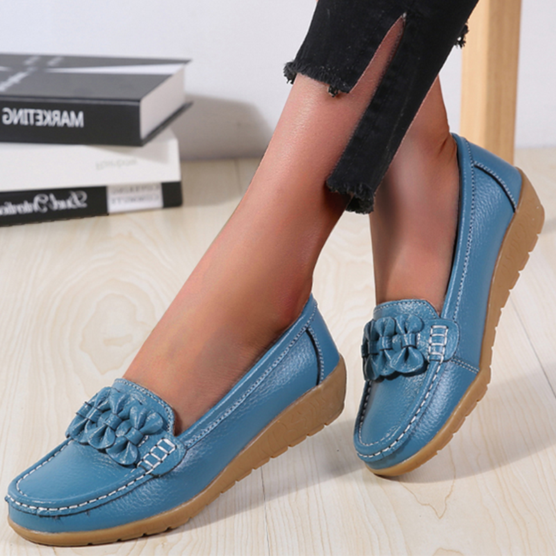 Step Up Your Comfort Game With Women Flat Soft Shoes