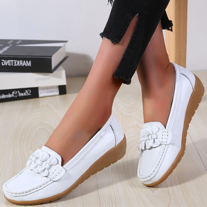 Step Up Your Comfort Game With Women Flat Soft Shoes